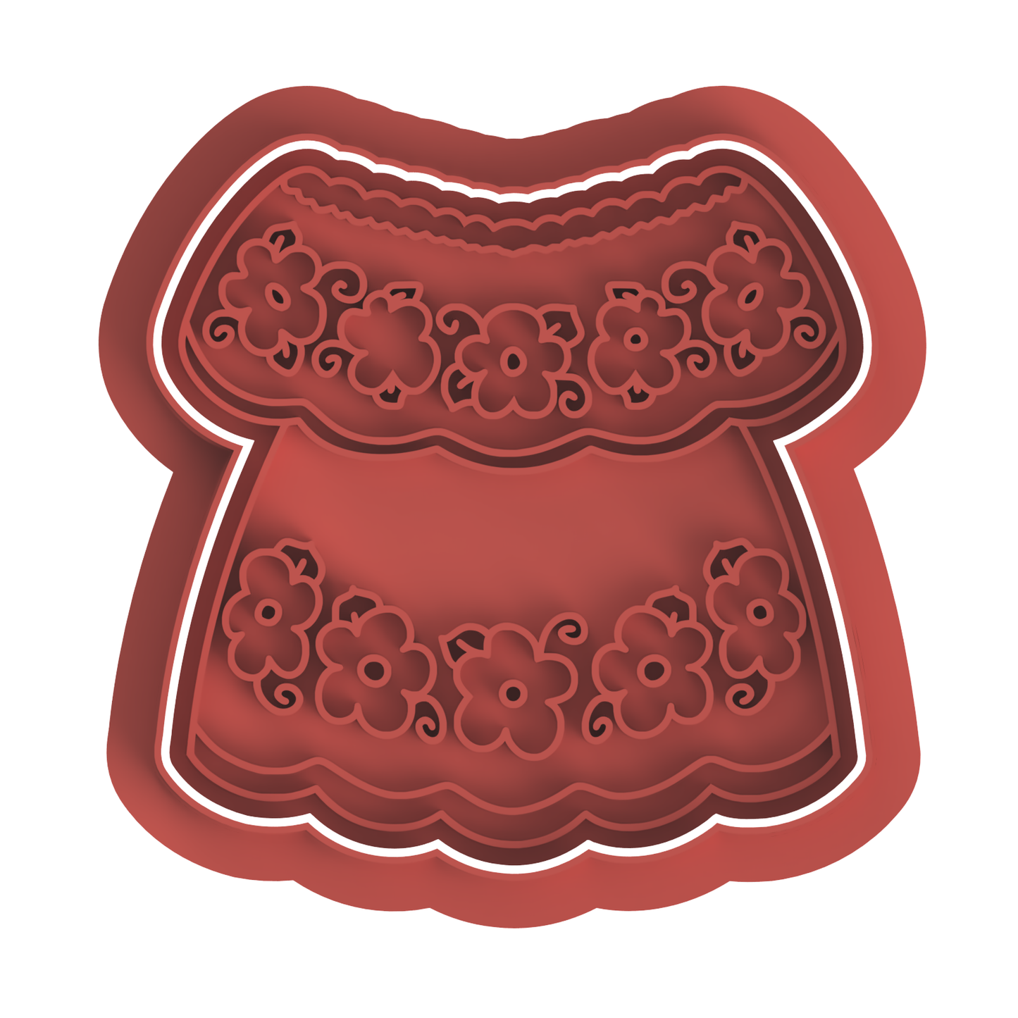 Mexican Dress Cutter/Stamp