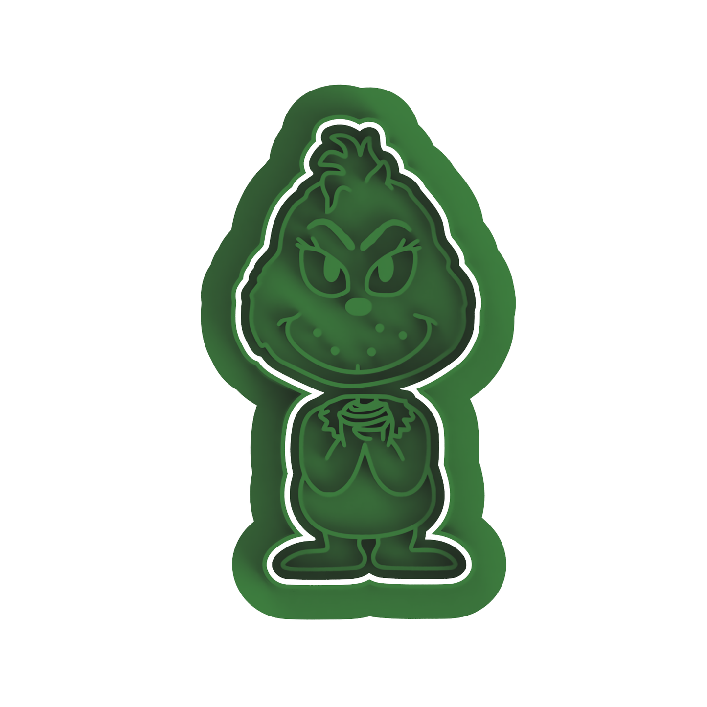 Grinch Whoville Characters Cutters