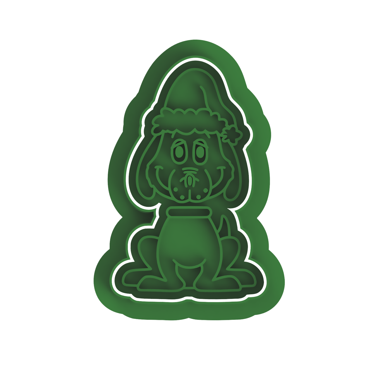 Grinch Whoville Characters Cutters