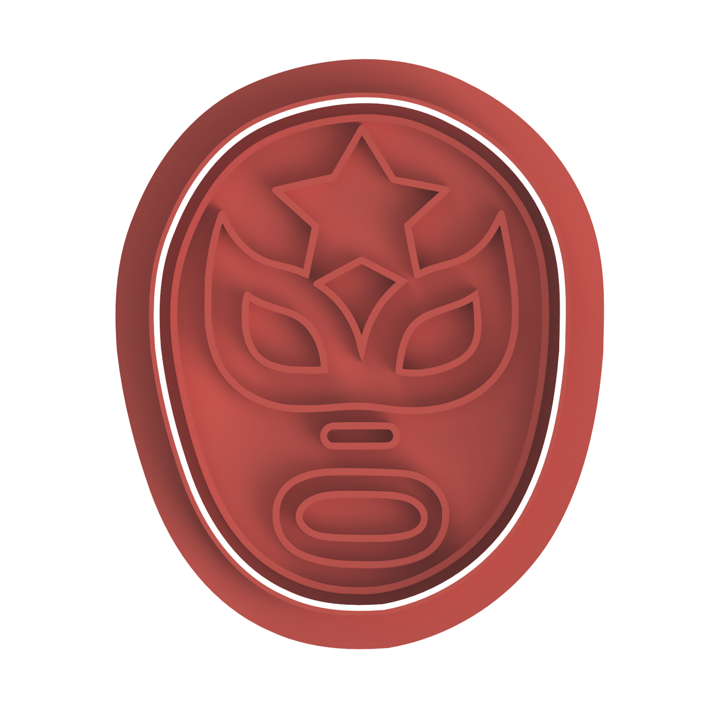 Luchador Cutter/Stamp