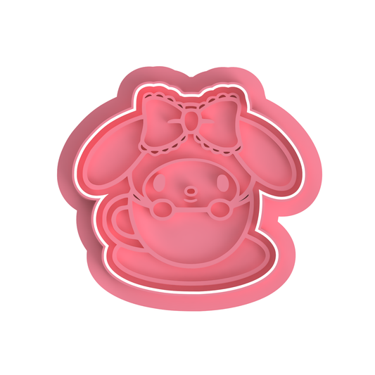 Melody #4 cutter/Stamp