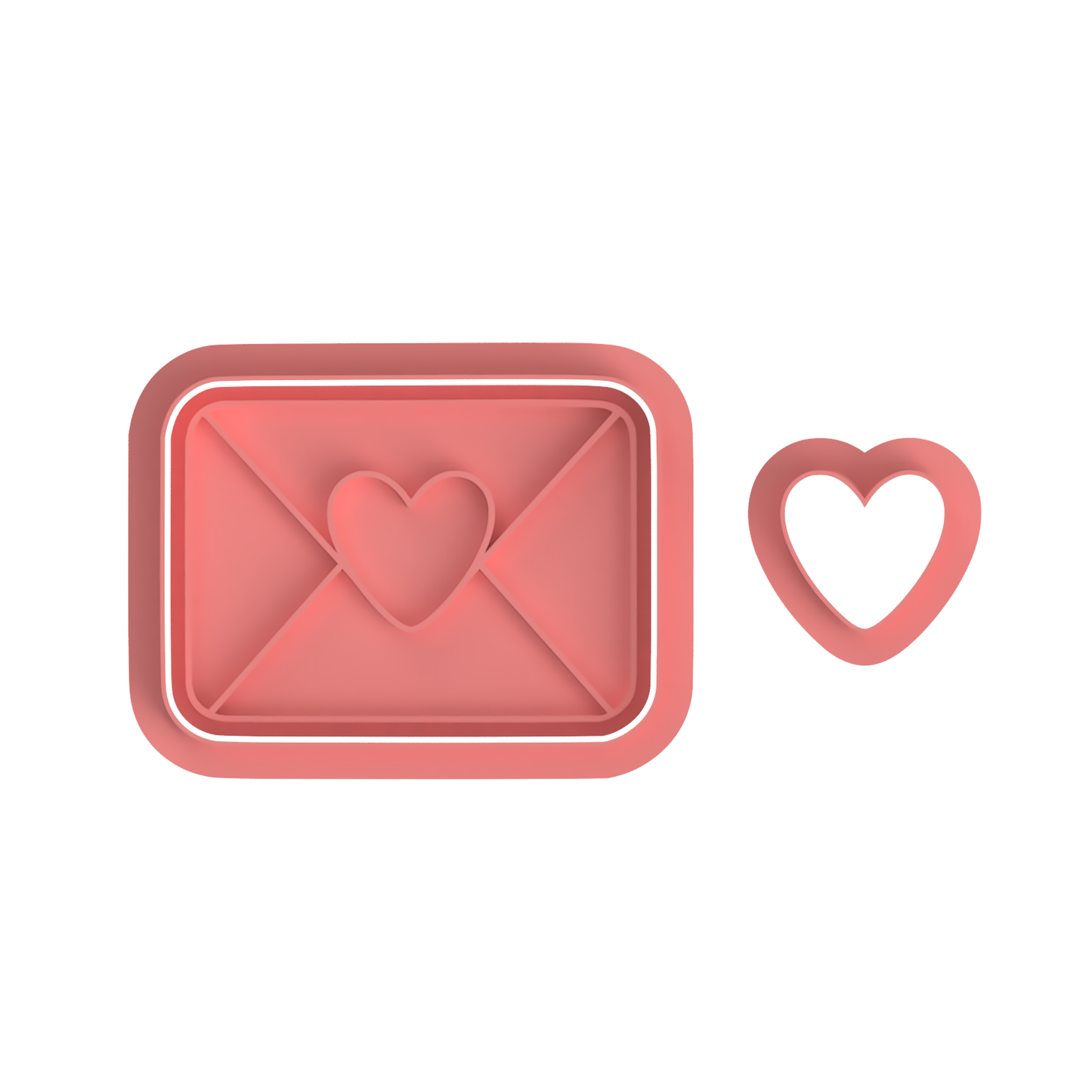 Closed Envelope Cutter/Stamp