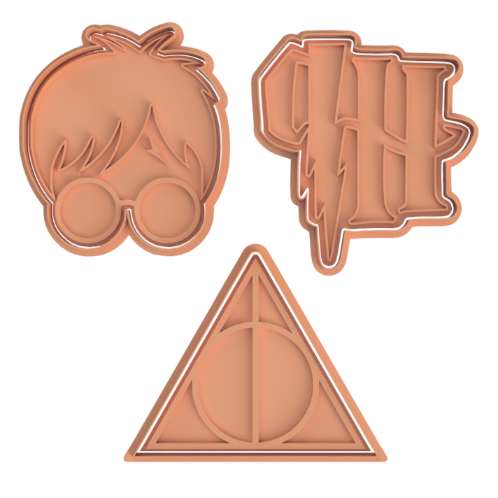 Harry Potter Stamp/Cutters