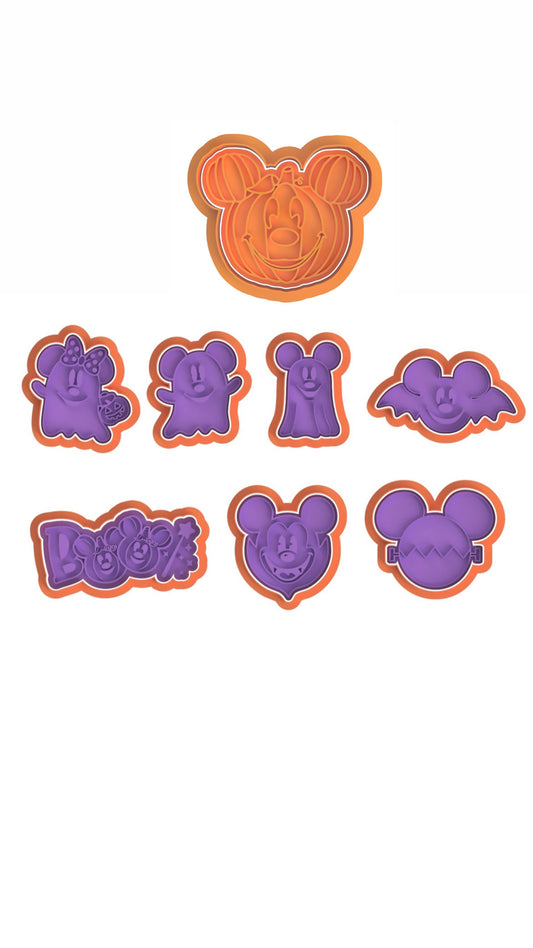 Magical Halloween Cutter/Embosser Bundle