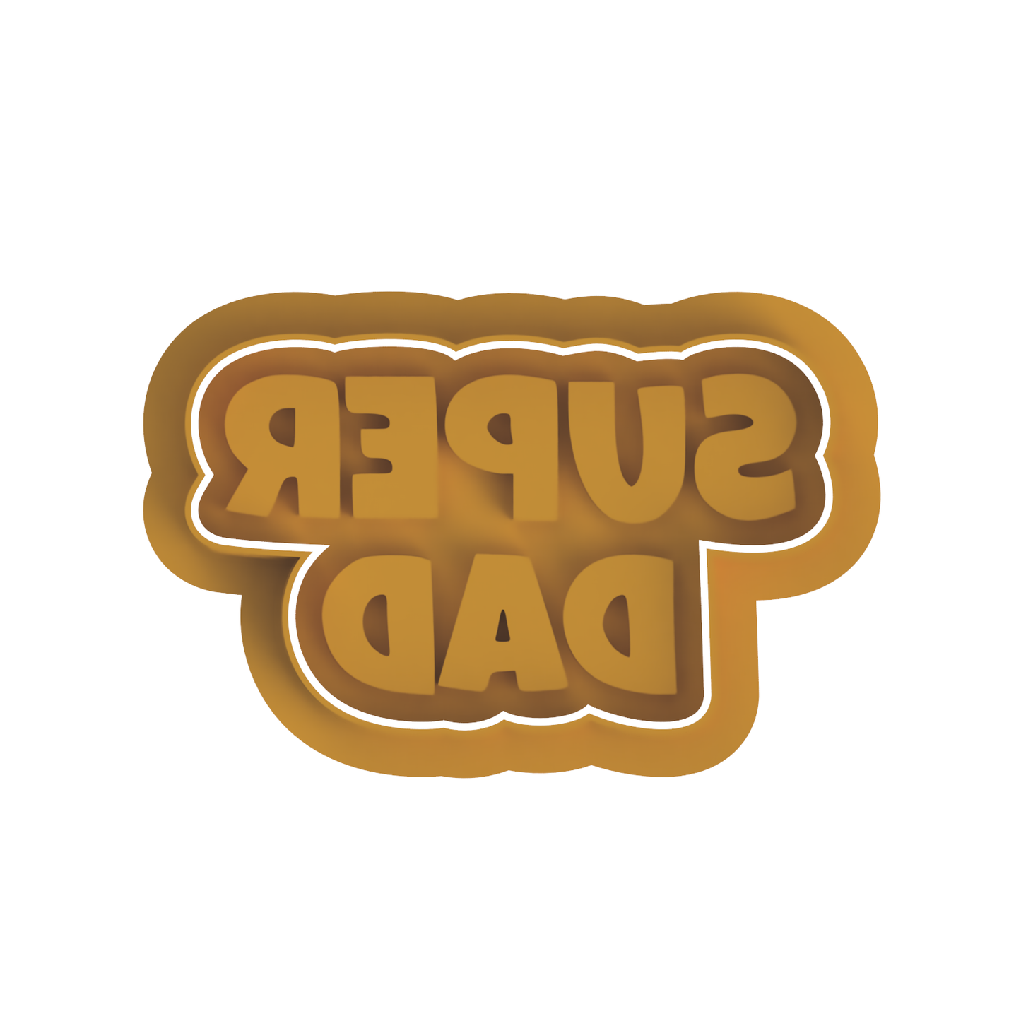 Super DAD Cutter/stamp #19