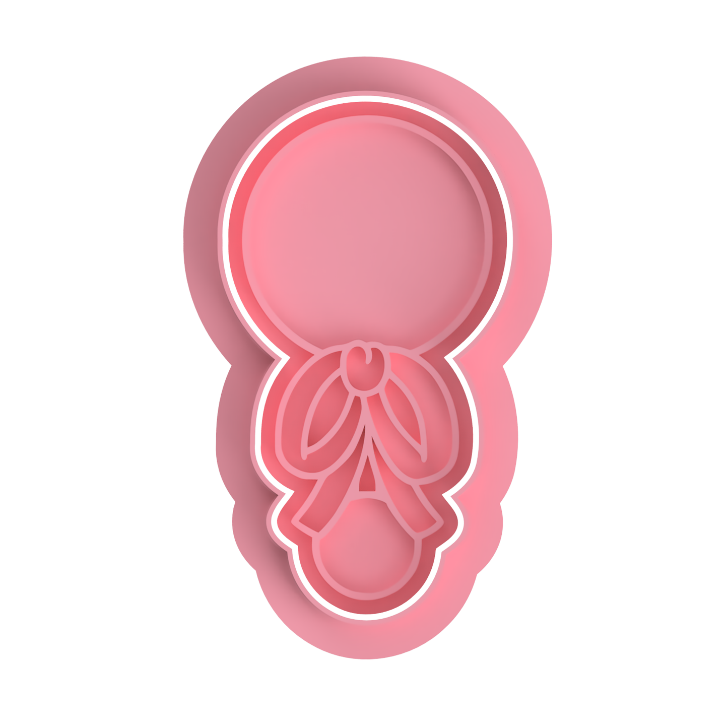 Rattle with bow Cutter/Embosser