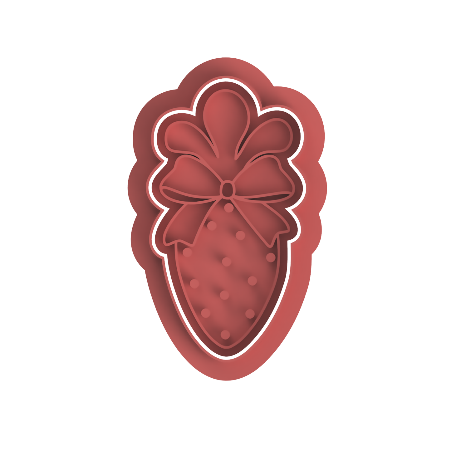Coquette carrot Cutter/Stamp