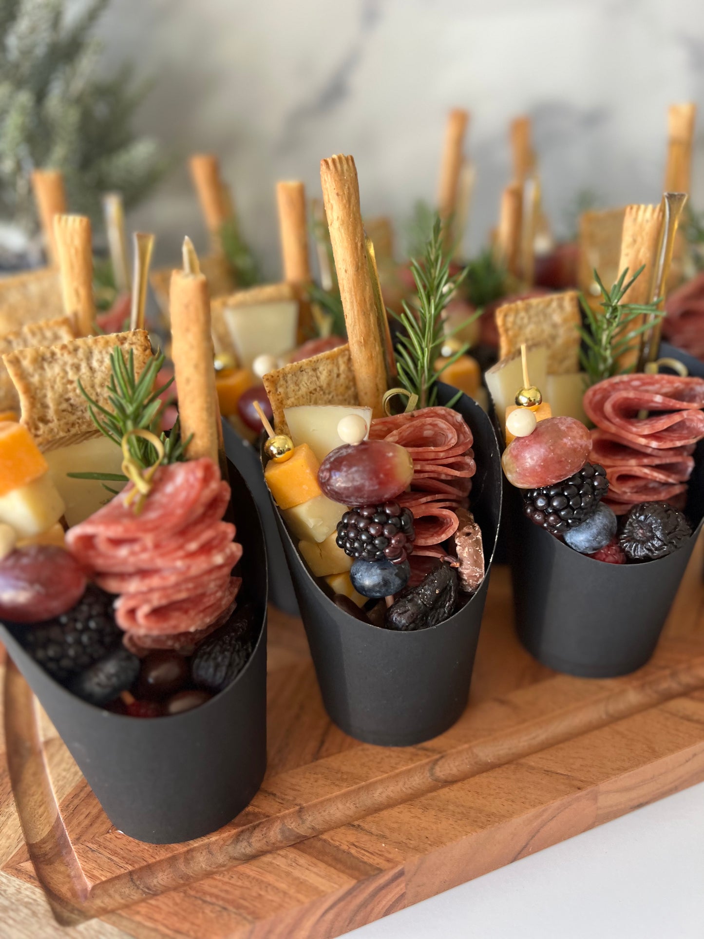 Charcuterie Cups Mini Class - Online