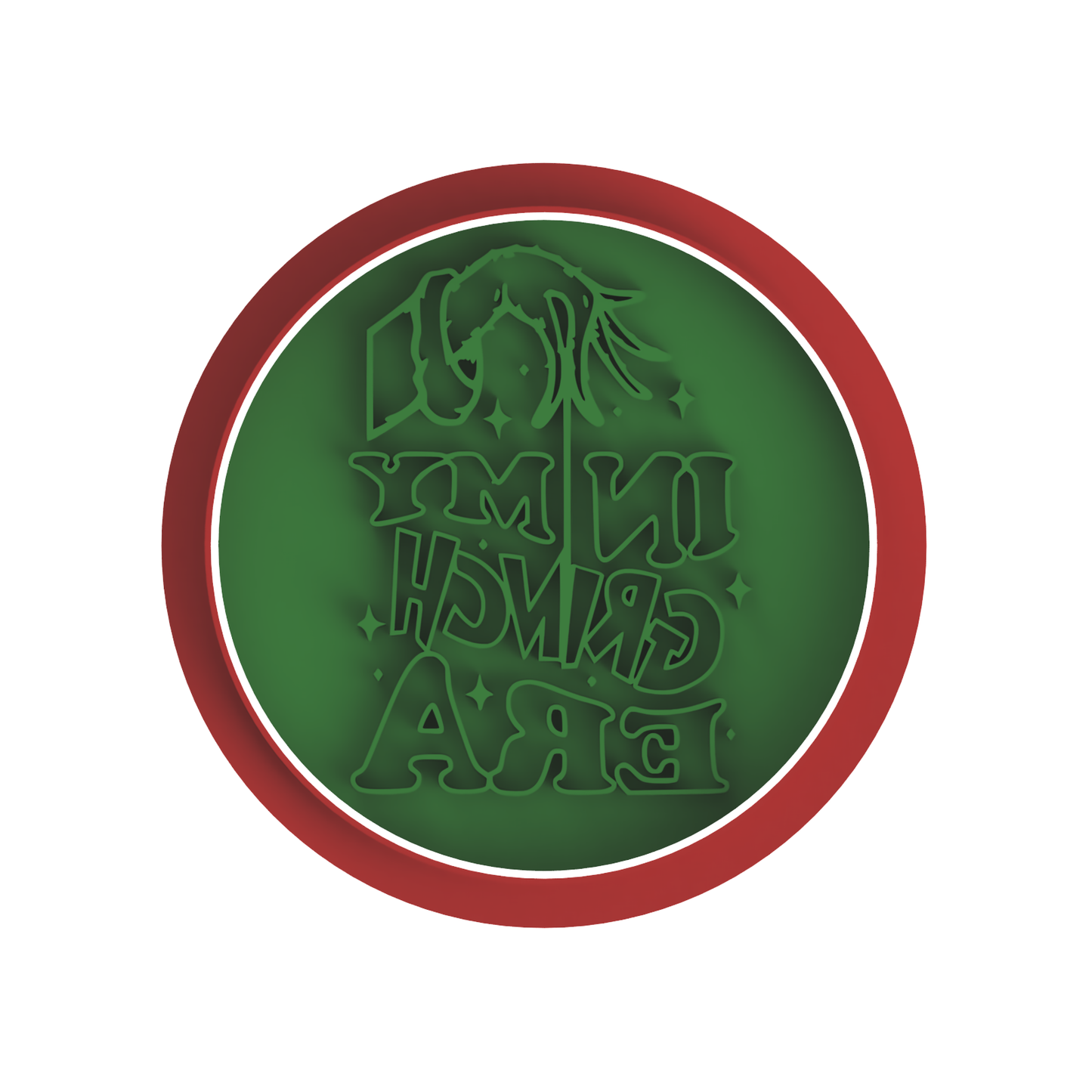 In My Grinch Era Stamp