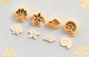 Seashells Cutters set #2