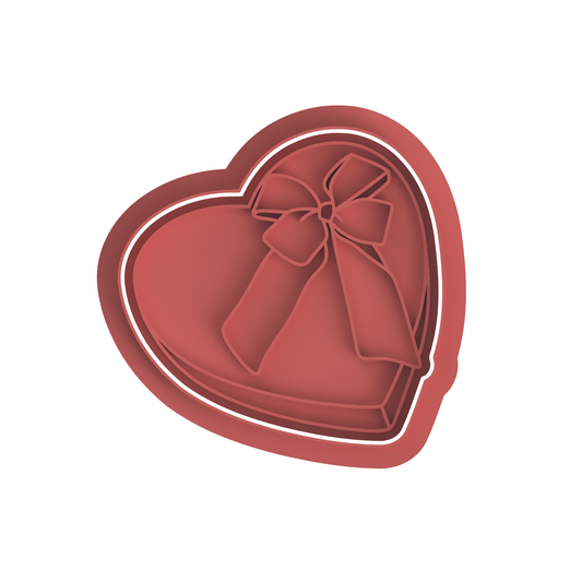 Heart box Stamp and cutter