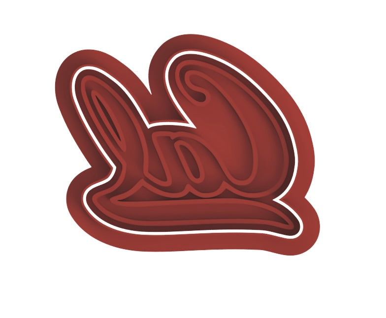 UC BERKELY LOGO STAMP AND CUTTER