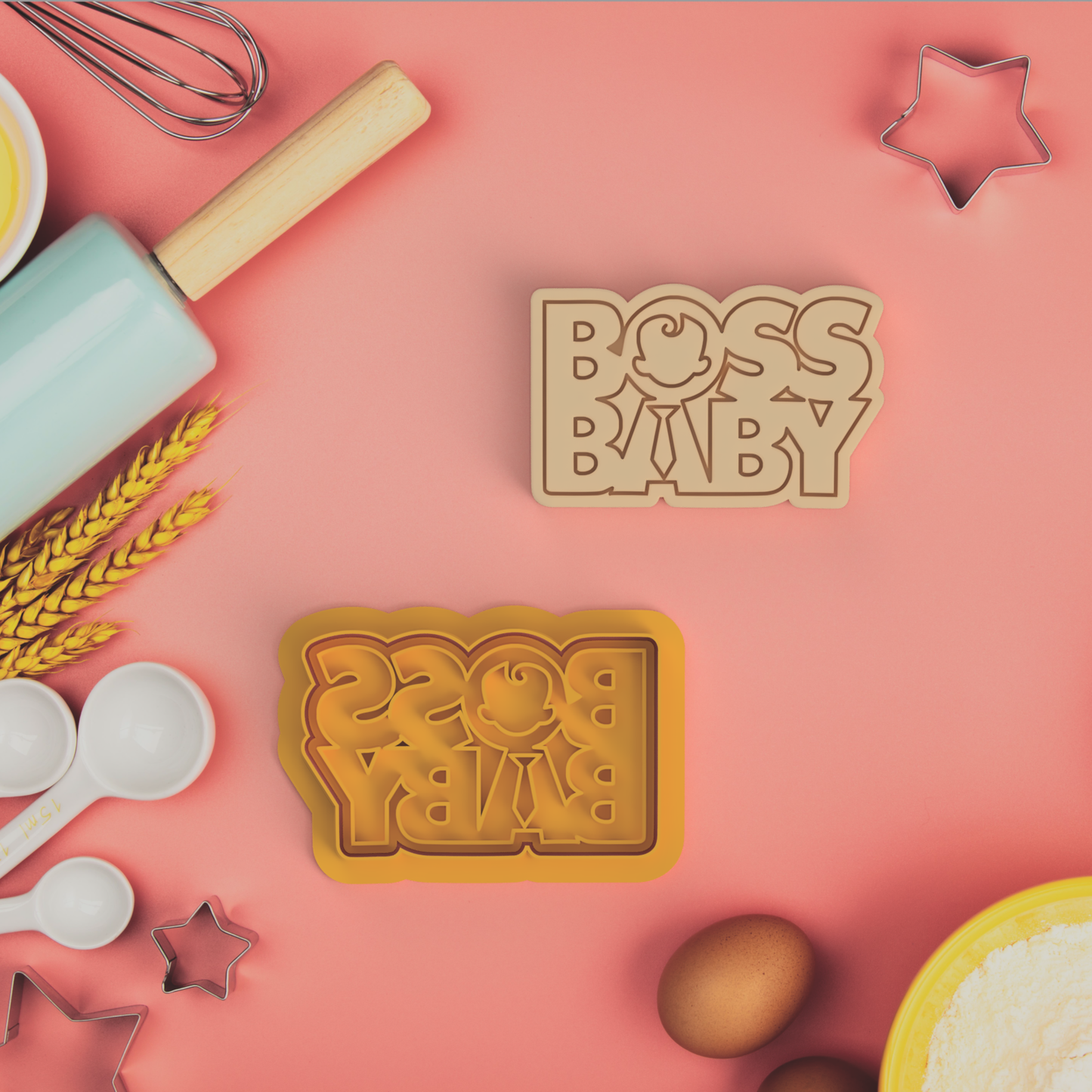 Baby Boss Cutter/Stamp