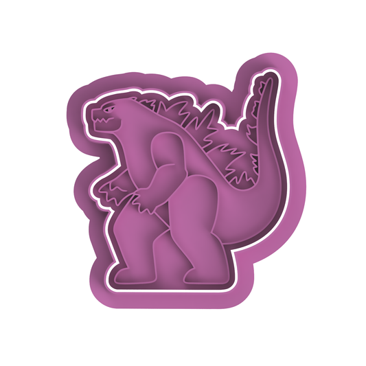 Godzilla Cutter/Stamp