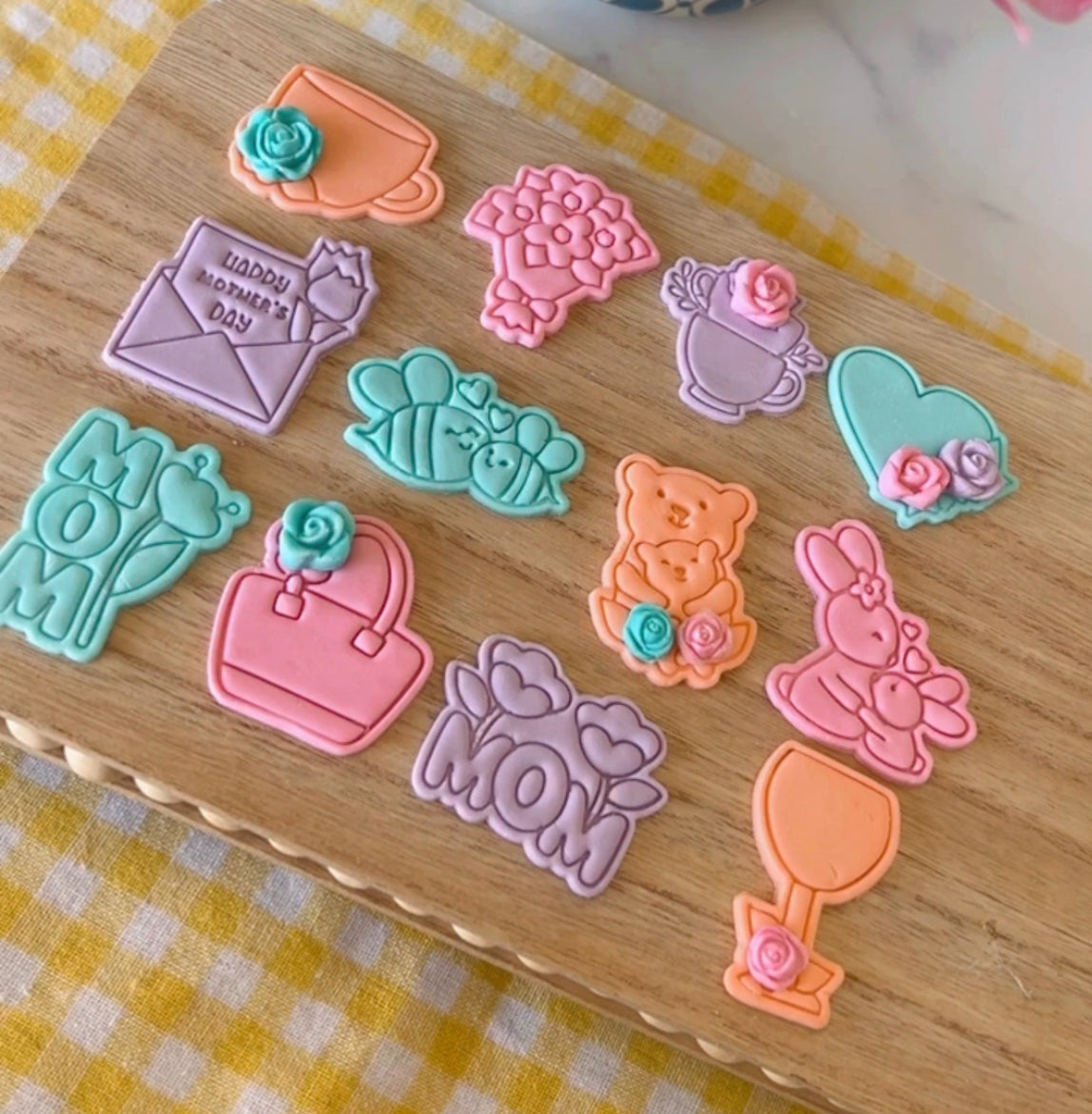Mother's Day Cutter Set cutter/stamp