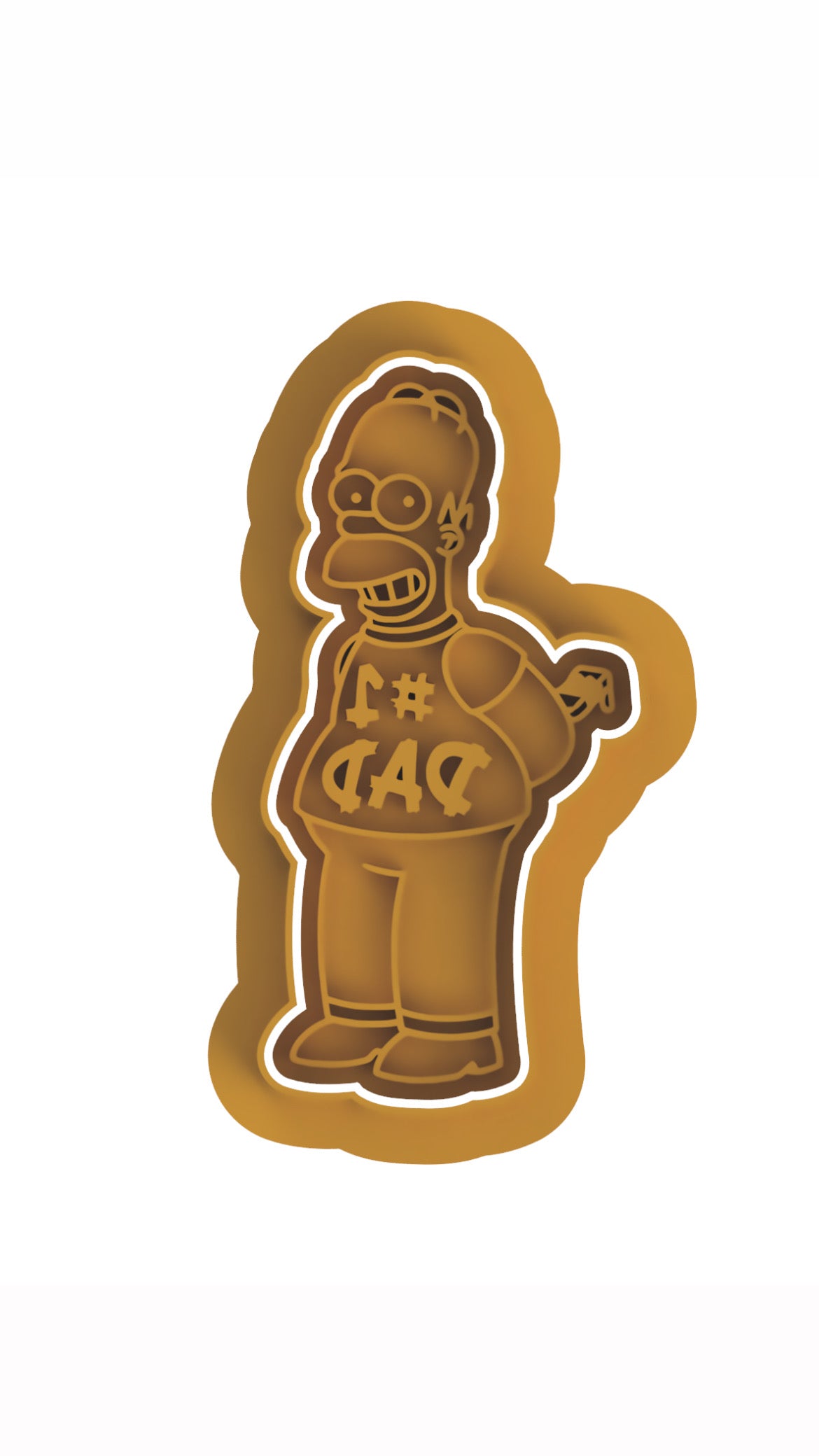 Homer Dad Cutter/stamp #22