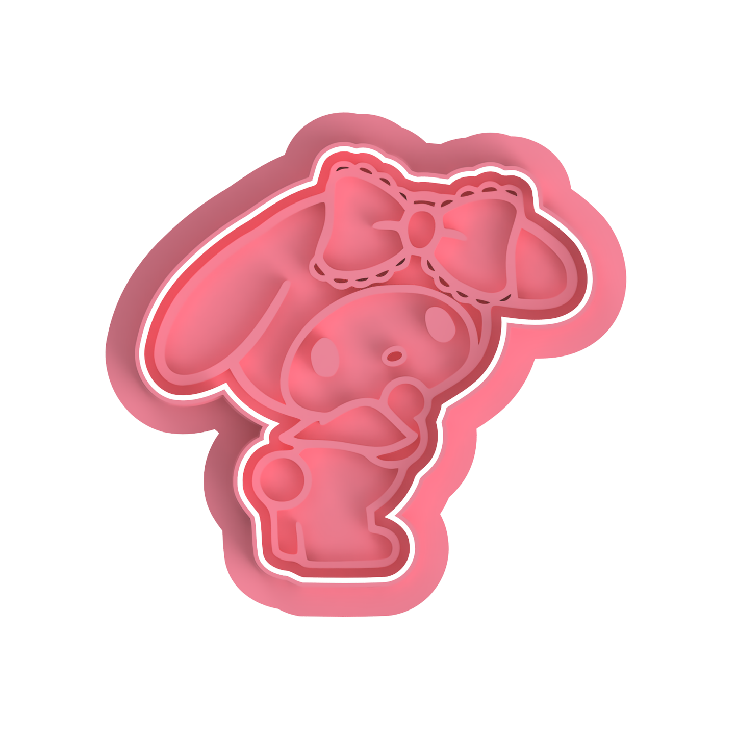 melody  #5 cutter/Stamp