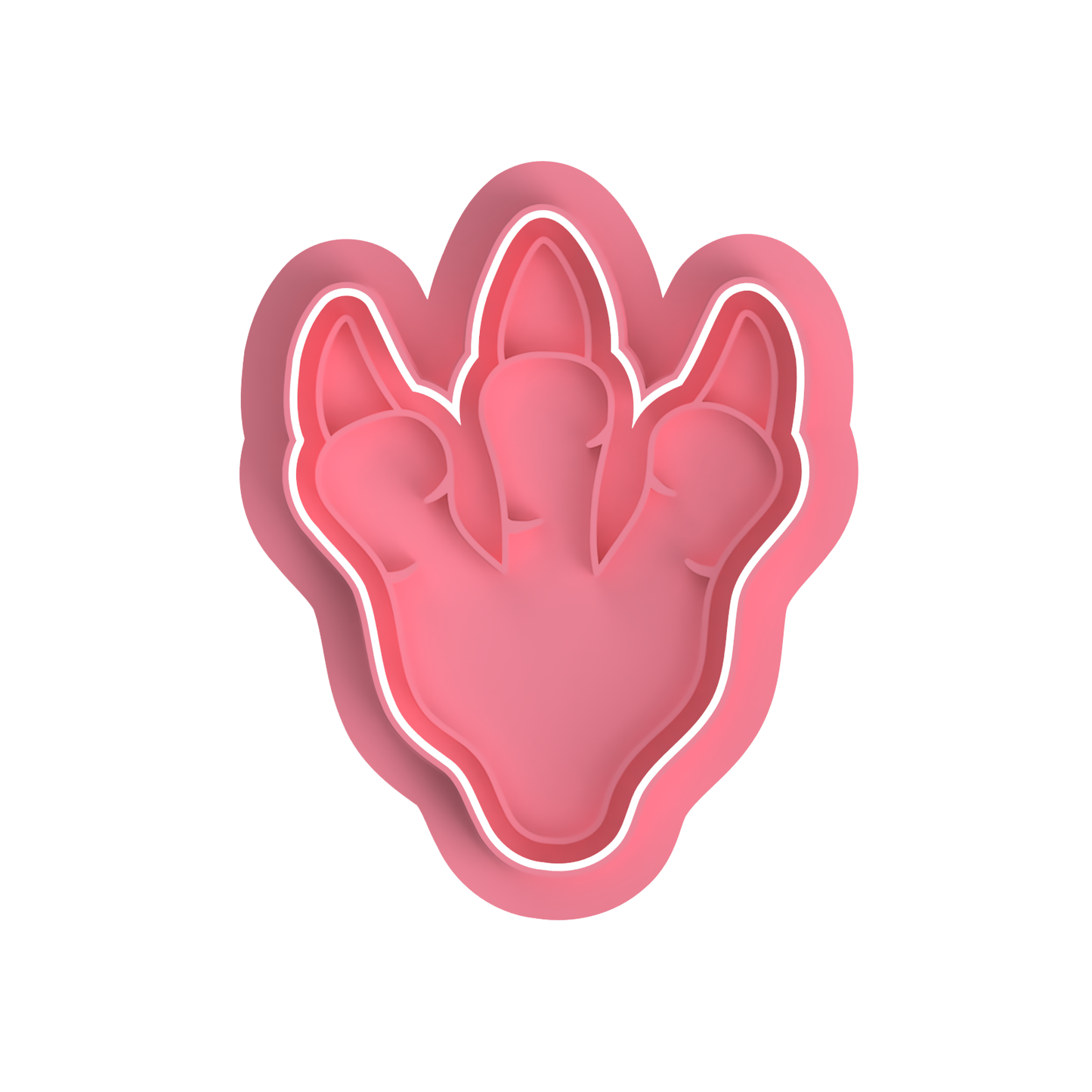 Dino Foot Print Cutter & Stamp
