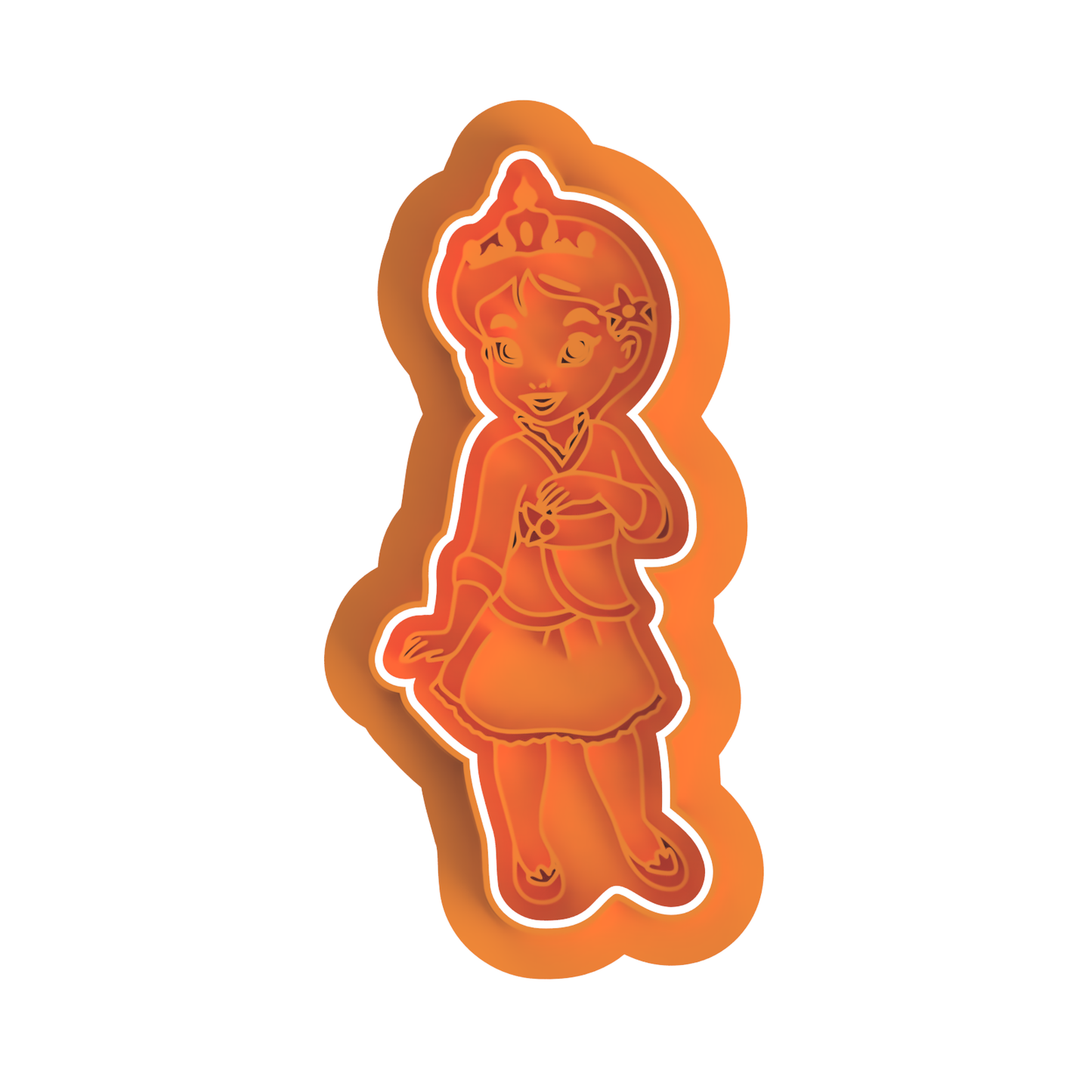 Princess set cutter/emboser