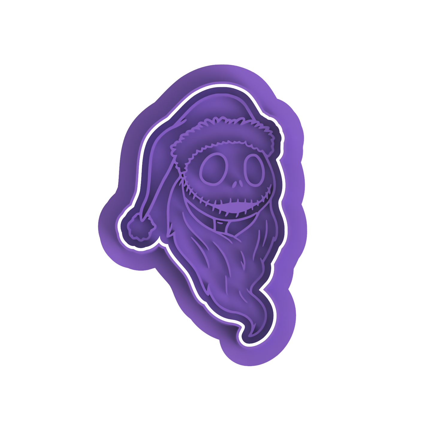 Santa Jack Cutter Stamp