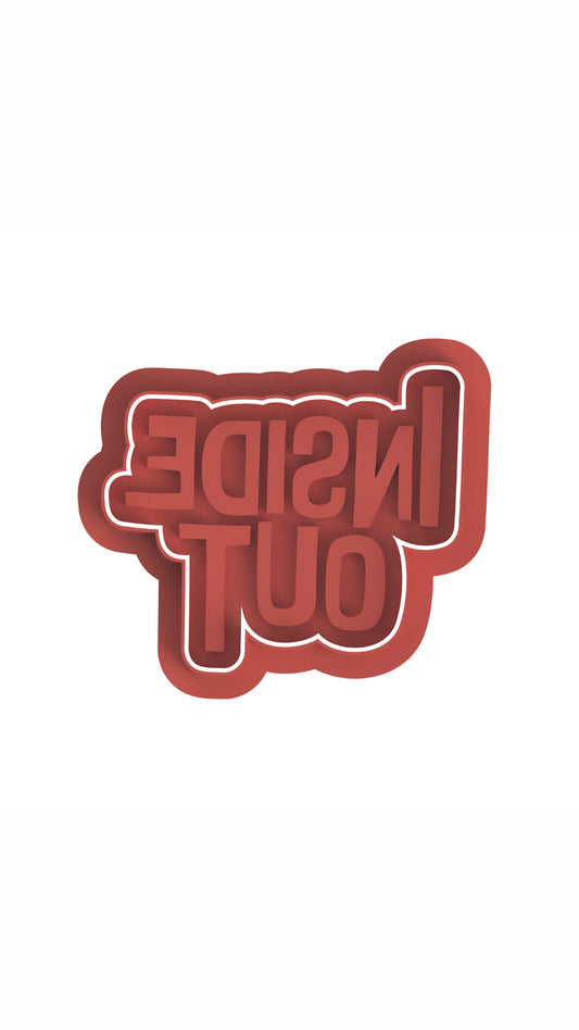 Inside Out logo Cutter/Stamp