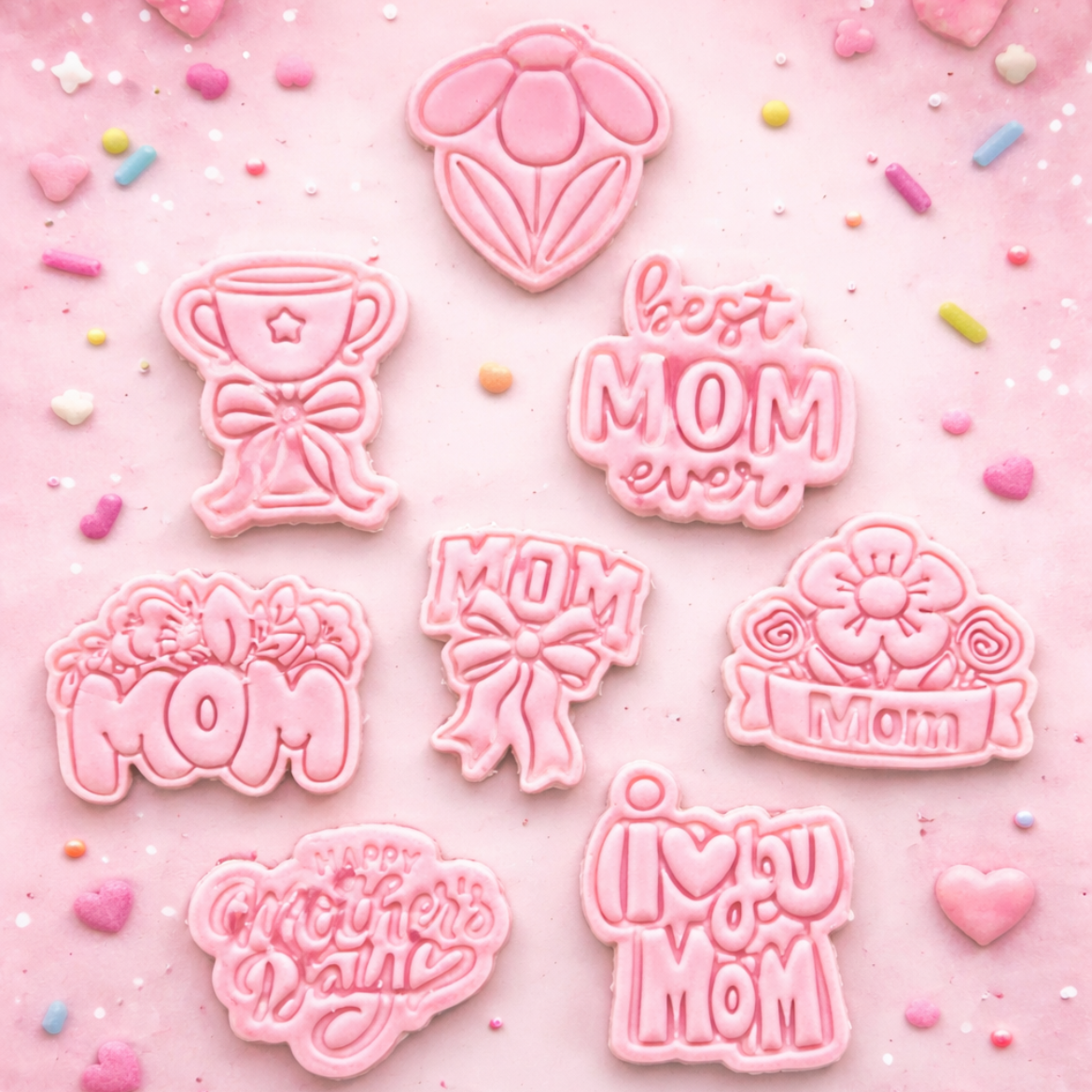 Mother's Day Bundle 2026 cutter/Stamp