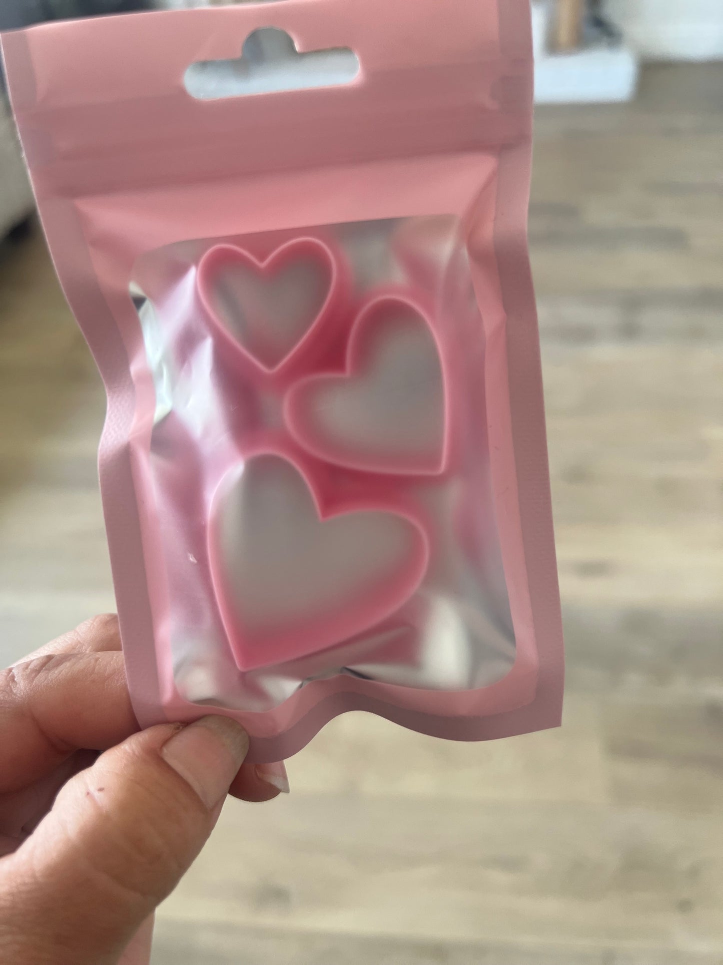 Heart trio cutters