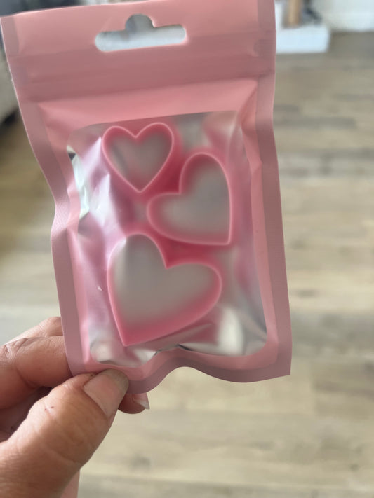 Heart trio cutters