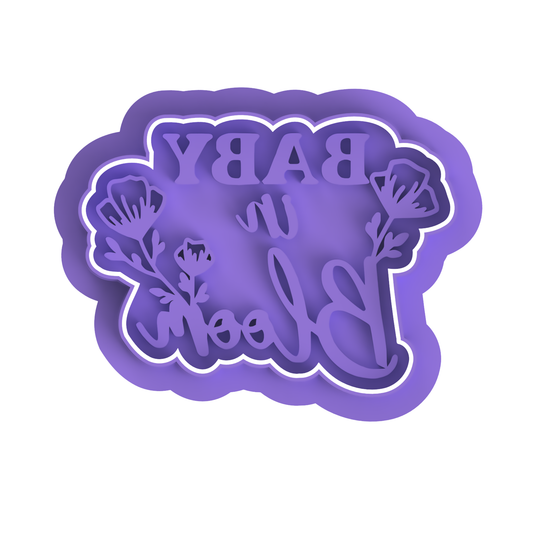 Baby in bloom #4 Cutter/stamp