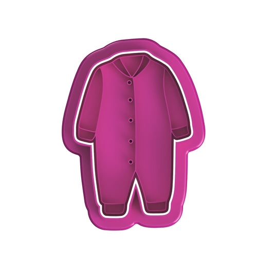 Baby boy onesie cutter/embosser