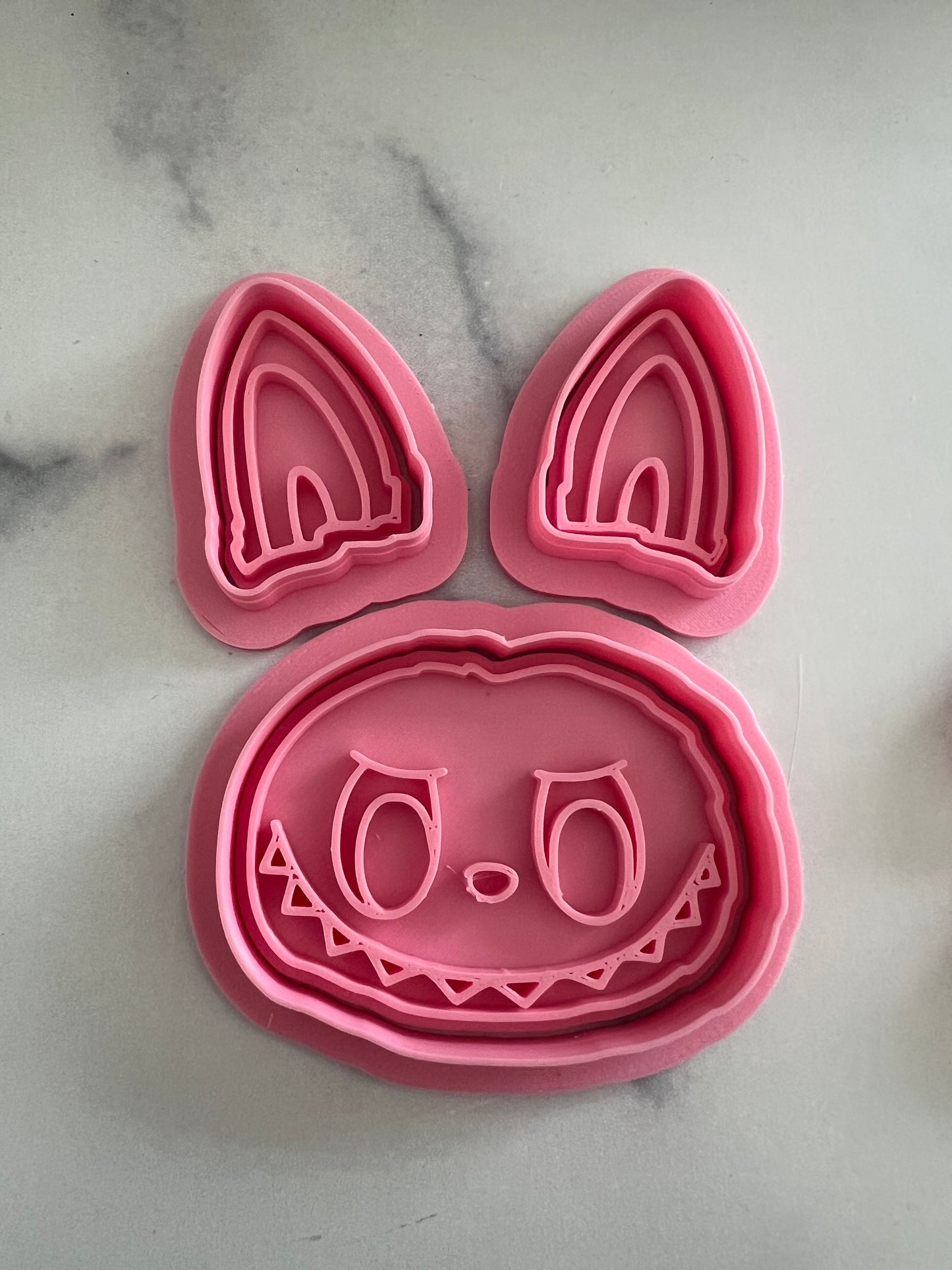 Labubu Face multi Cutter & Stamp
