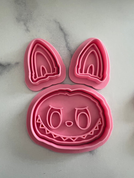 Labubu Face multi Cutter & Stamp