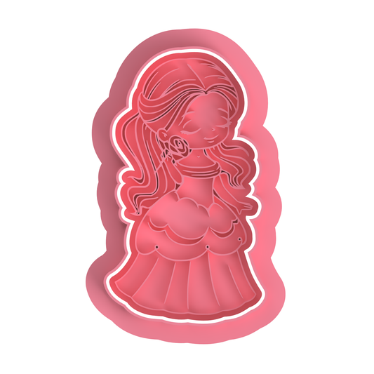 Princess Belle cutter/embosser