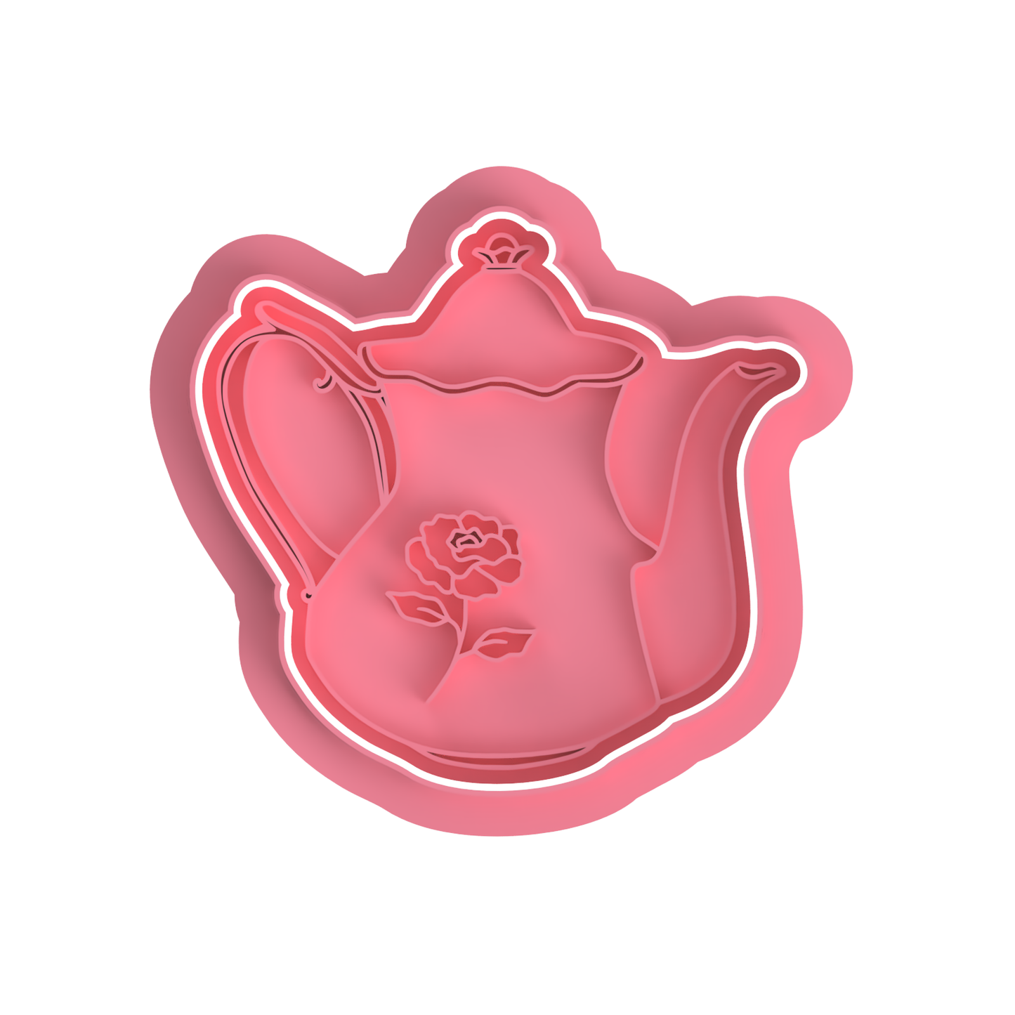 Tea Pot cutter/embosser