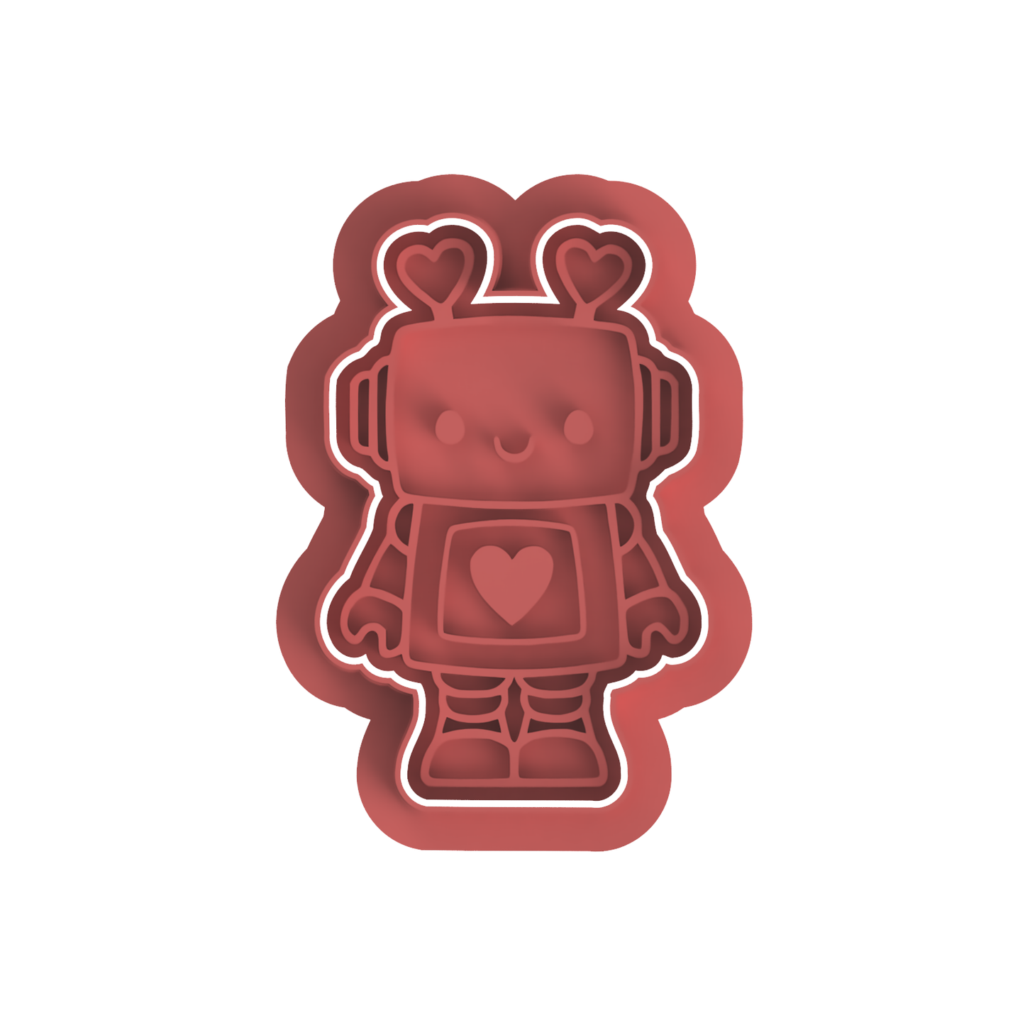 Valentines Robox cutter and stamp