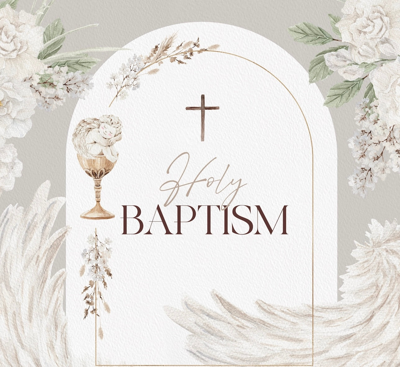 Baptism Theme Mini Decorating Class Online