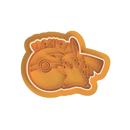 I Pika U Stamp and cutter