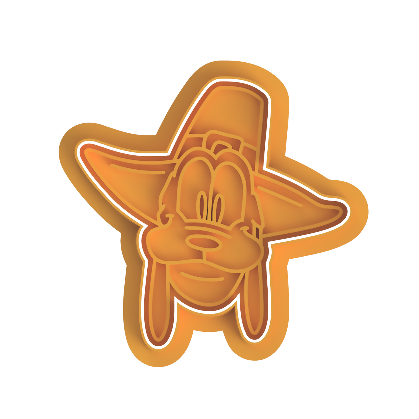 Thanksgiving Pluto Cutter/Stamp