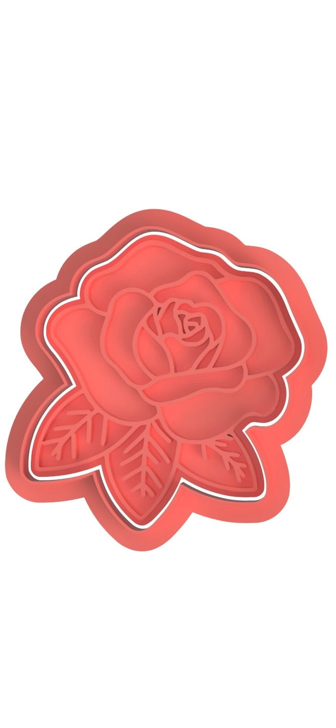 Flower #4 Cutter/embosser