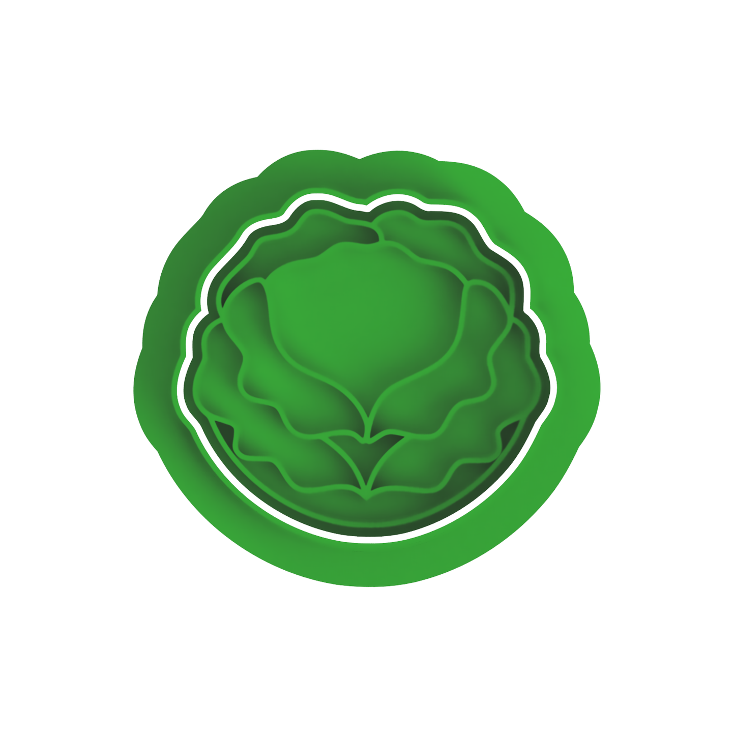 Peter Rabbit - cabbage Cutter/Stamp