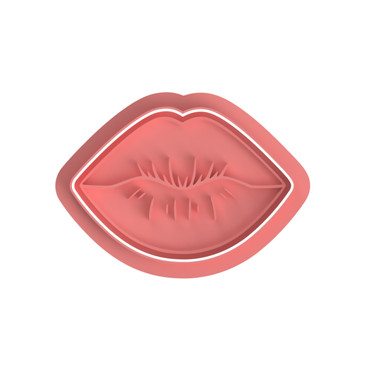 Lips Cutter/Stamp