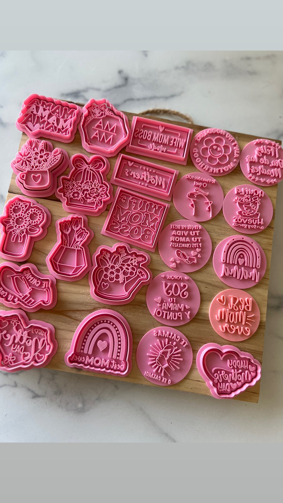 Mothers Day Bundle Cutter/Embosser