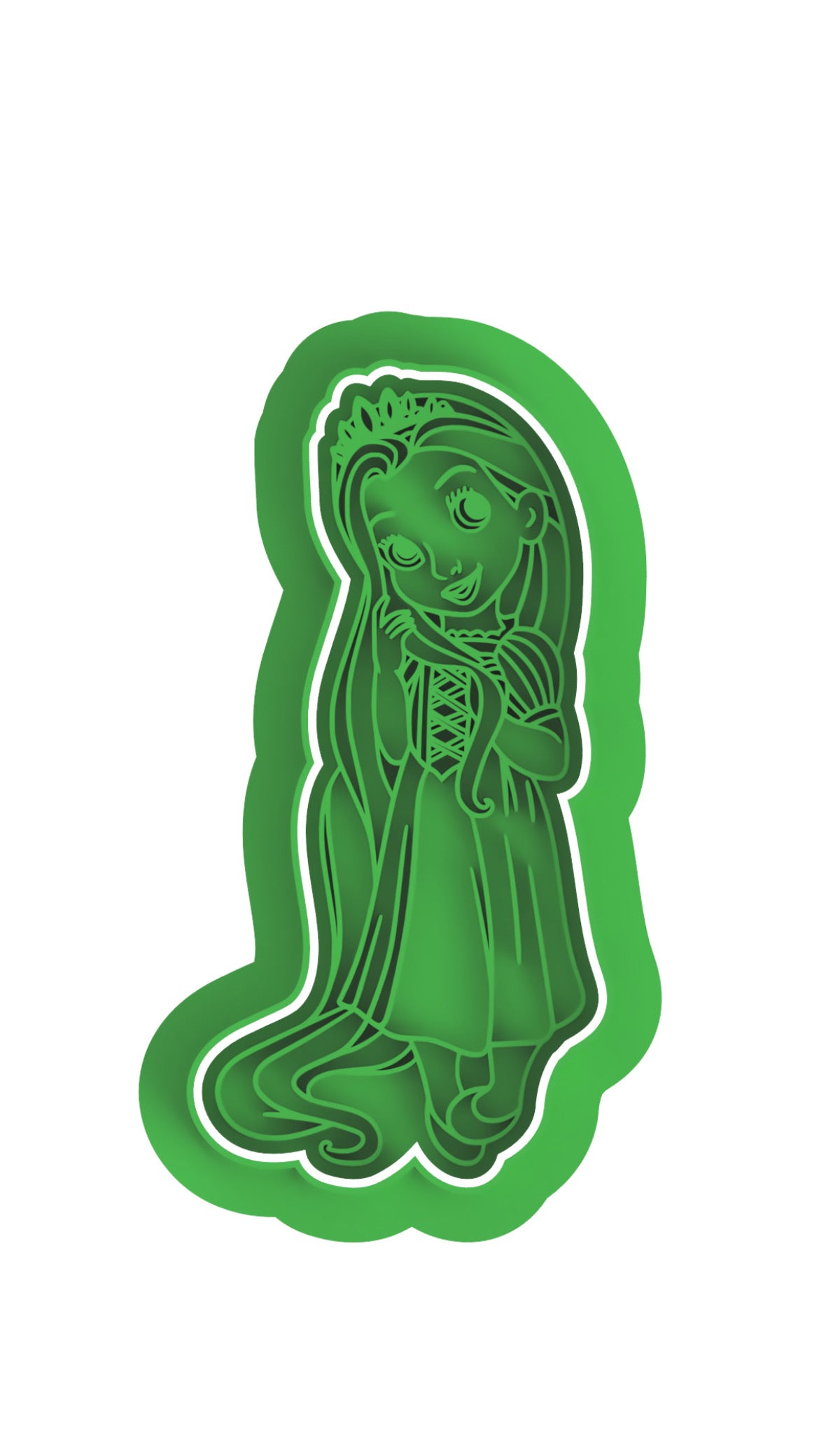 Princess set cutter/emboser