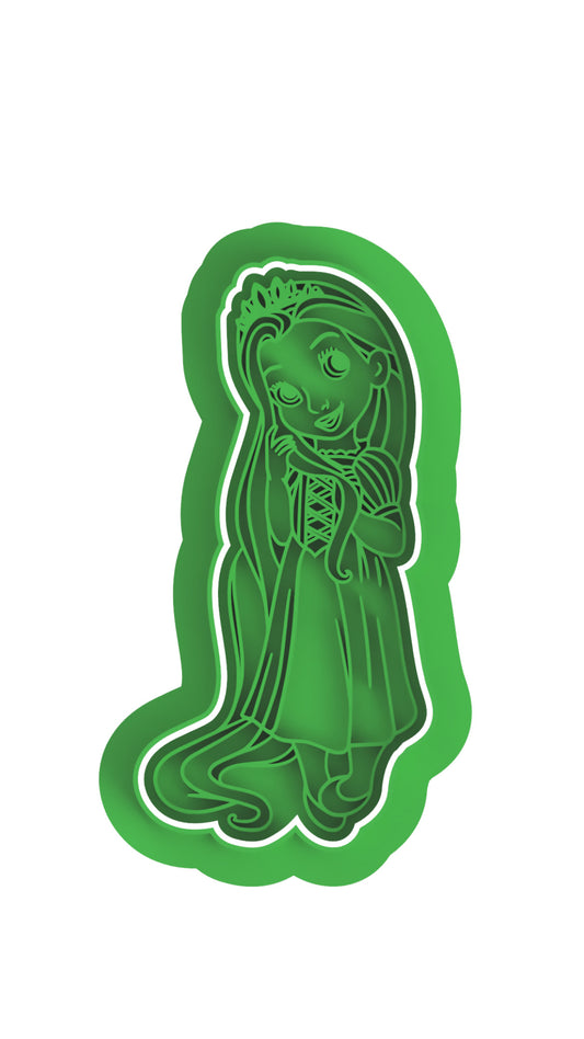 Princess set cutter/emboser