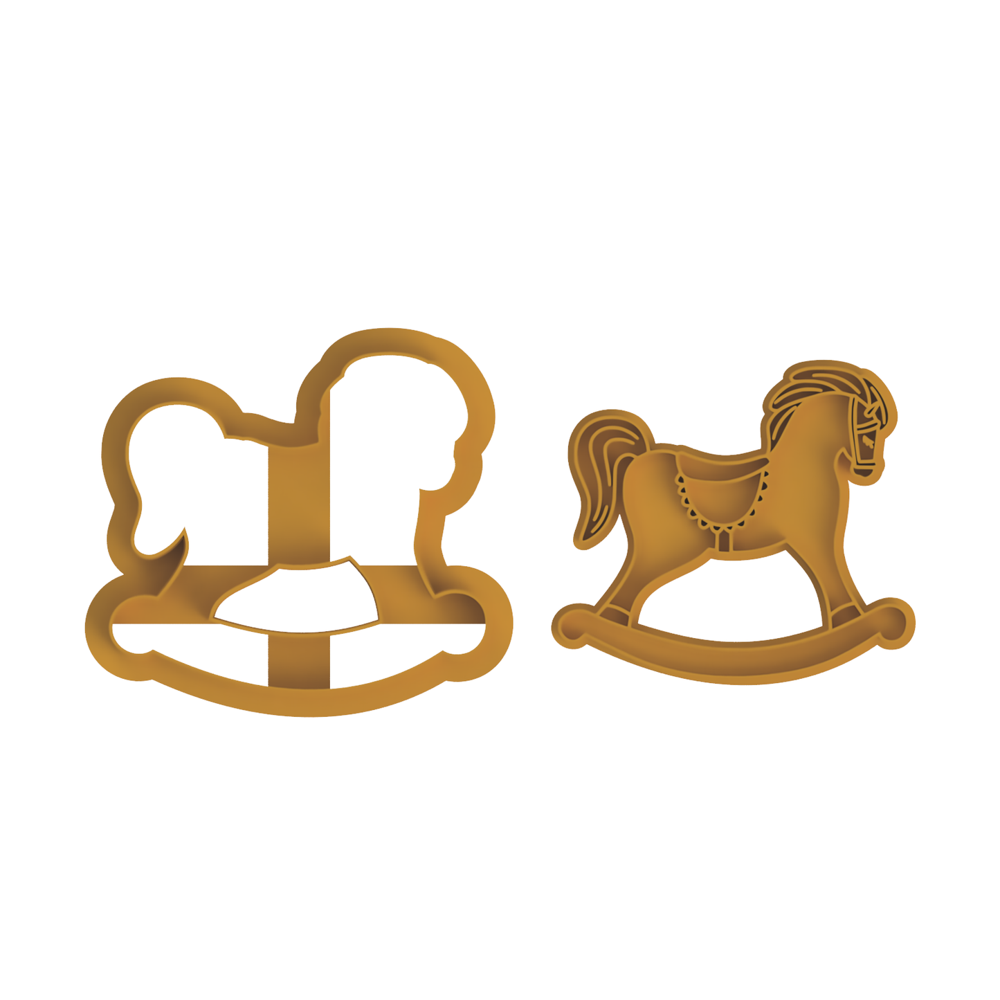 Rocking Horse Cutter/embosser