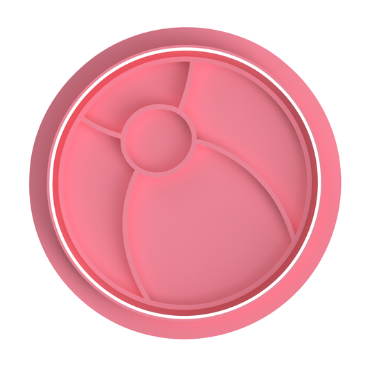 Beach Ball  Cutter/Stamp