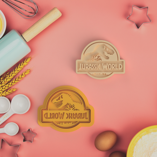 Jurassic World Cutter & Stamp