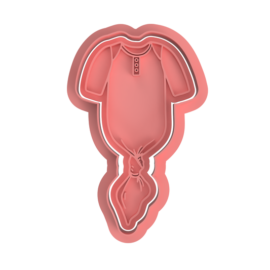 Baby onesie cutter/embosser