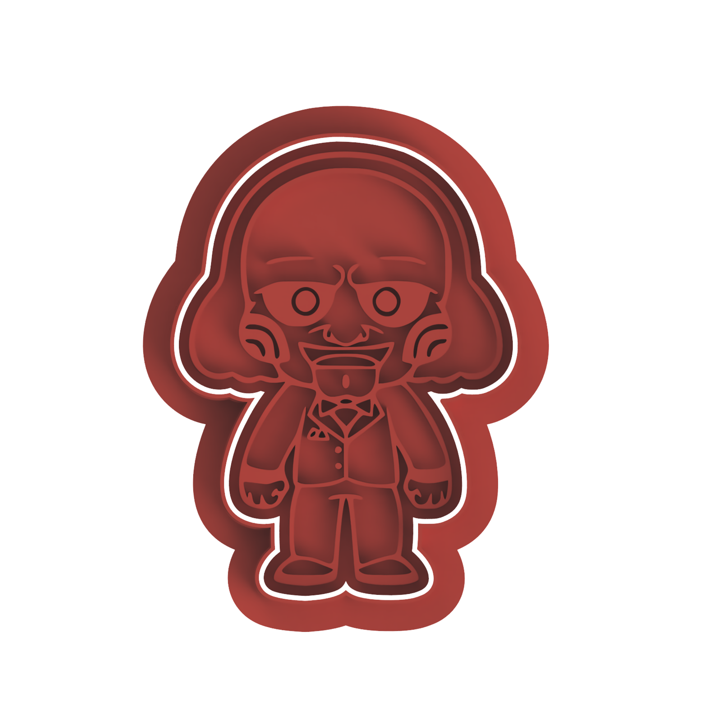 Horror Characters Cutter/Embosser Bundle