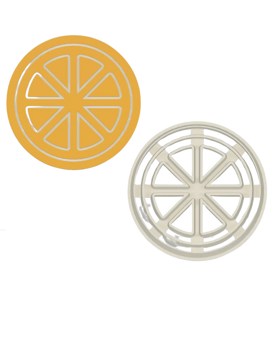 Lemon slice Cutter/Stamp